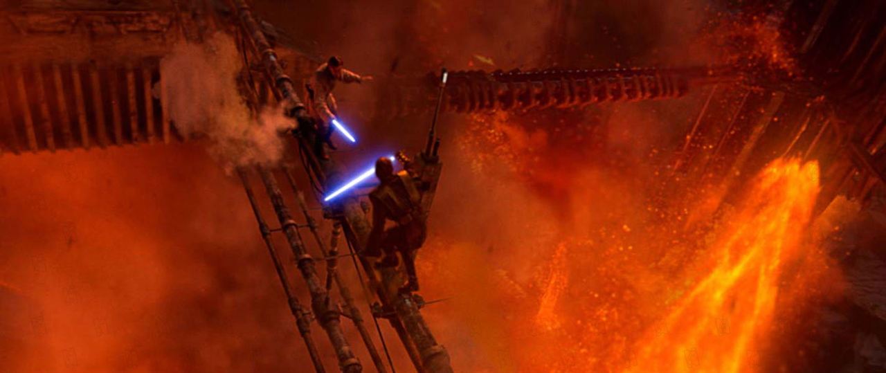 Yıldız Savaşları: Bölüm III - Sith’in İntikamı : Fotoğraf Ewan McGregor, Hayden Christensen