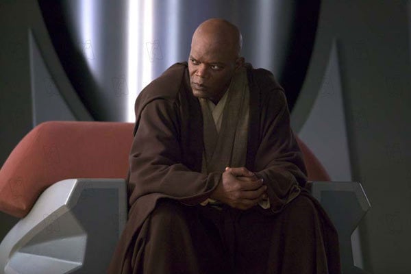 Yıldız Savaşları: Bölüm III - Sith’in İntikamı : Fotoğraf Samuel L. Jackson