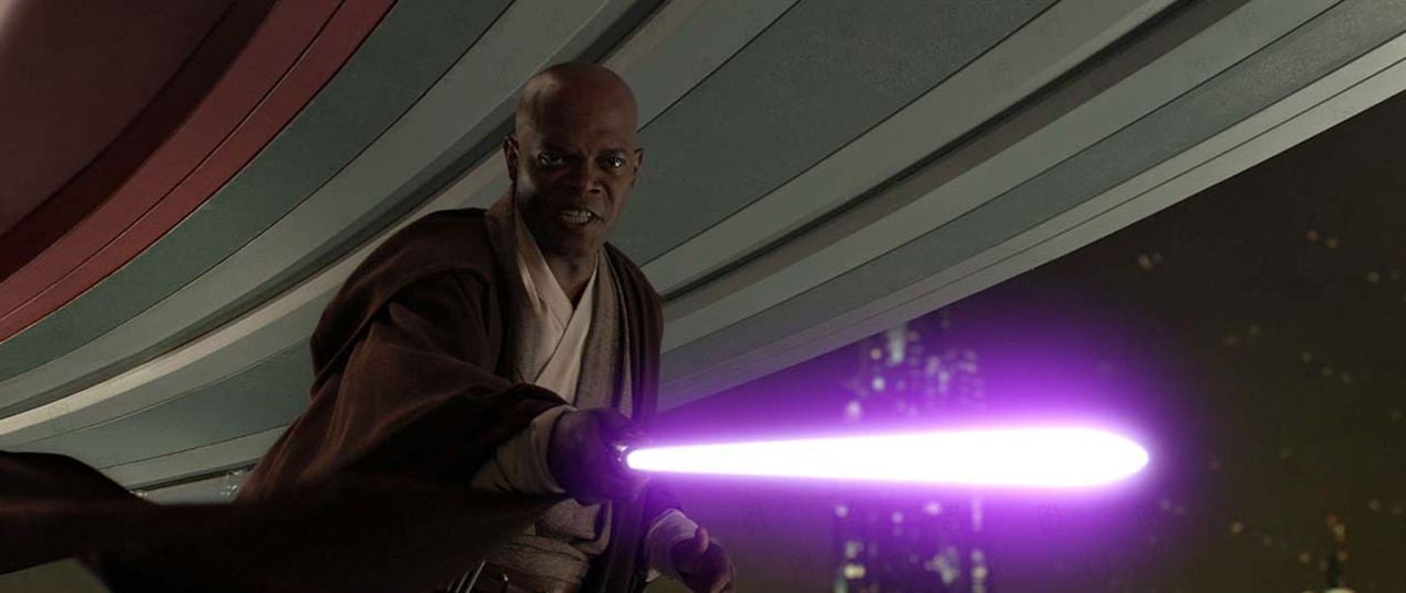 Yıldız Savaşları: Bölüm III - Sith’in İntikamı : Fotoğraf Samuel L. Jackson