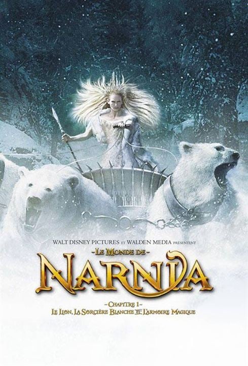 Narnia Günlükleri: Aslan, Cadı ve Dolap : Afiş Andrew Adamson