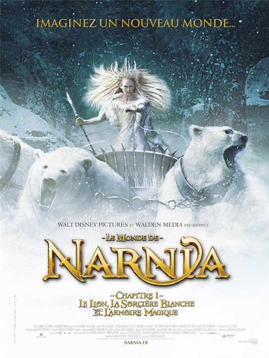 Narnia Günlükleri: Aslan, Cadı ve Dolap : Afiş Andrew Adamson