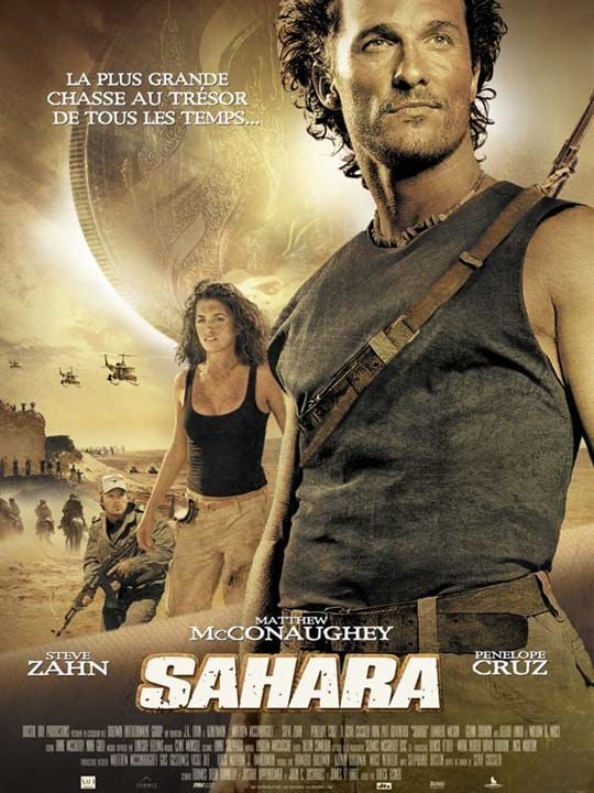 Sahara : Afiş