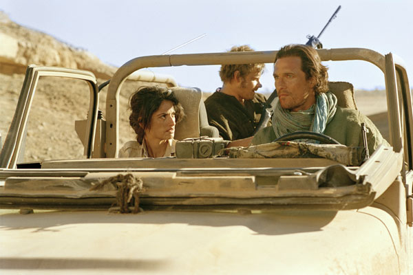 Sahara : Fotoğraf Matthew McConaughey, Penélope Cruz, Steve Zahn