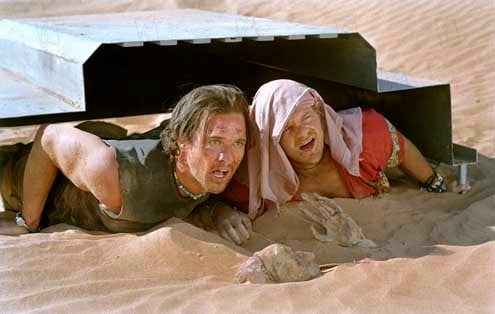 Sahara : Fotoğraf Breck Eisner, Matthew McConaughey, Steve Zahn