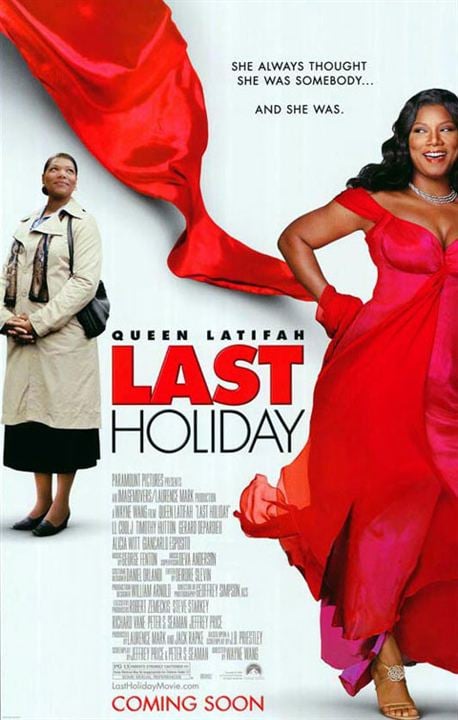 Last Holiday : Afiş Wayne Wang