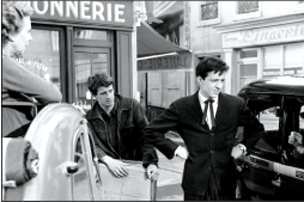 Fotoğraf Jean-Pierre Cassel, Jean-Paul Belmondo, Denise Grey