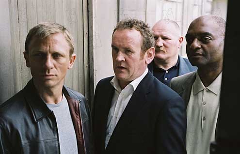 Bir Dilim Suç : Fotoğraf Colm Meaney, Daniel Craig, Matthew Vaughn, George Harris