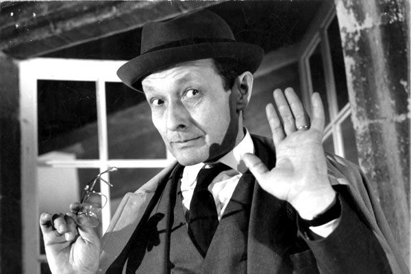Fotoğraf Jean-Pierre Mocky, Jean-Louis Barrault