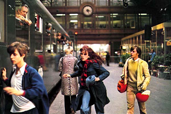 Fotoğraf Jacques Spiesser, Claude Pinoteau, Isabelle Adjani