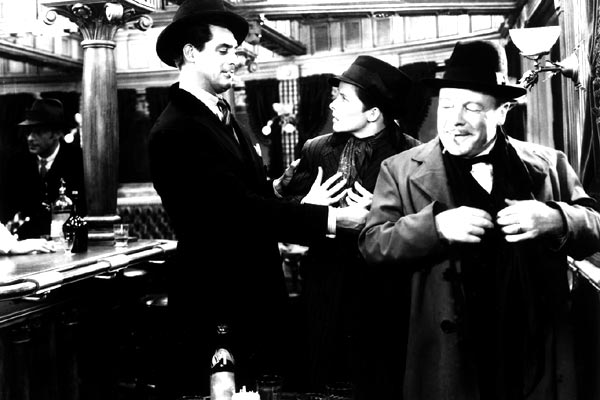 Fotoğraf Cary Grant, Edmund Gwenn, Katharine Hepburn