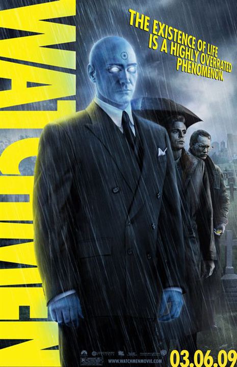 Watchmen : Afiş