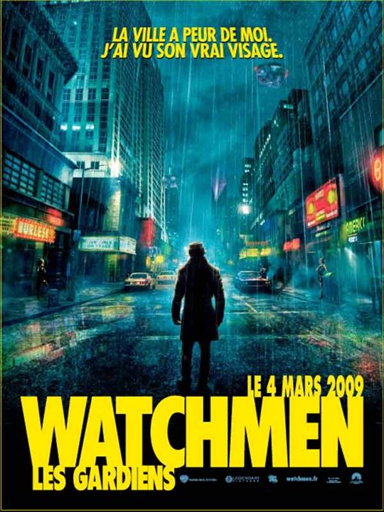 Watchmen : Afiş