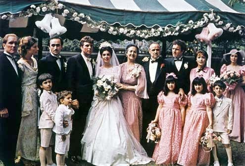 Baba : Fotoğraf Morgana King, Francis Ford Coppola, Robert Duvall, Marlon Brando