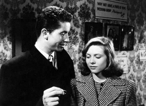 Fotoğraf Nicholas Ray, Farley Granger, Cathy O'Donnell