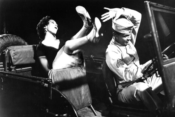 Carmen Jones : Fotoğraf Harry Belafonte, Otto Preminger