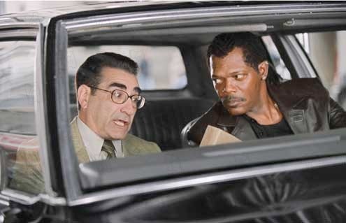 Man, The : Fotoğraf Eugene Levy, Samuel L. Jackson, Les Mayfield