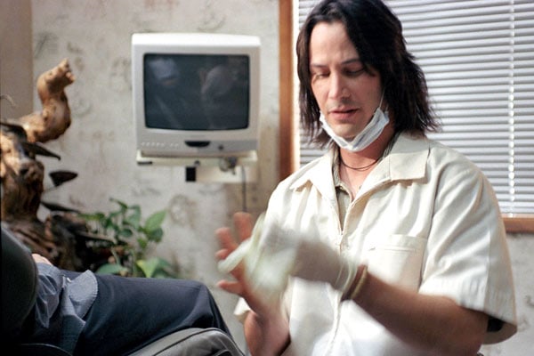 Başparmak : Fotoğraf Mike Mills, Keanu Reeves