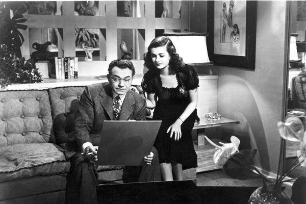 Fotoğraf Joan Bennett, Edward G. Robinson