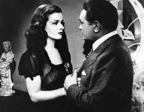 Fotoğraf Fritz Lang, Edward G. Robinson, Joan Bennett