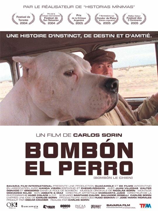 Bombon Köpek : Afiş Carlos Sorín