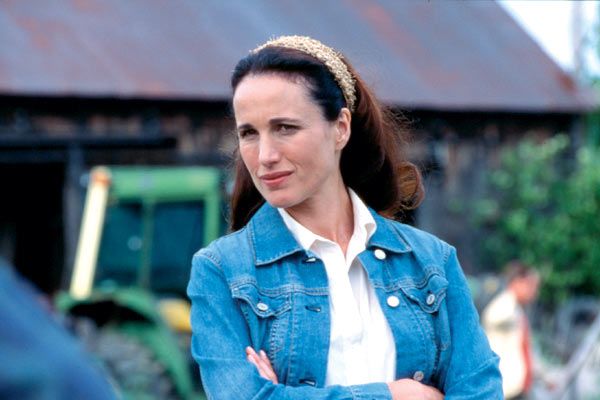 Fotoğraf Andie MacDowell