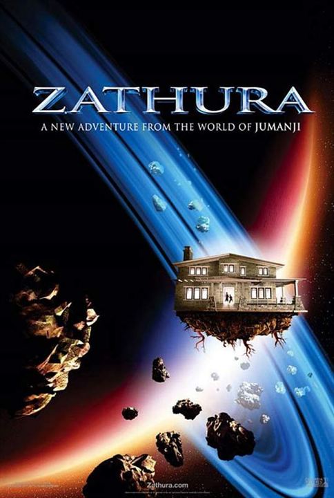 Zathura: Bir Uzay Macerası : Afiş