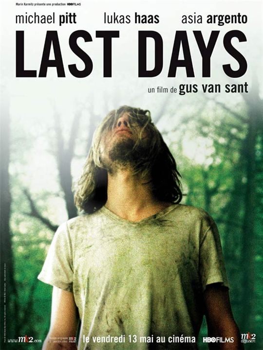 Last Days : Afiş Gus Van Sant