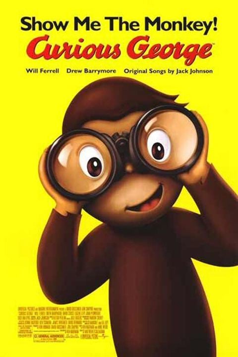 Curious George : Afiş Matthew O'Callaghan