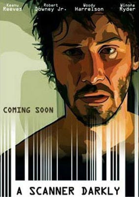 A Scanner Darkly : Afiş