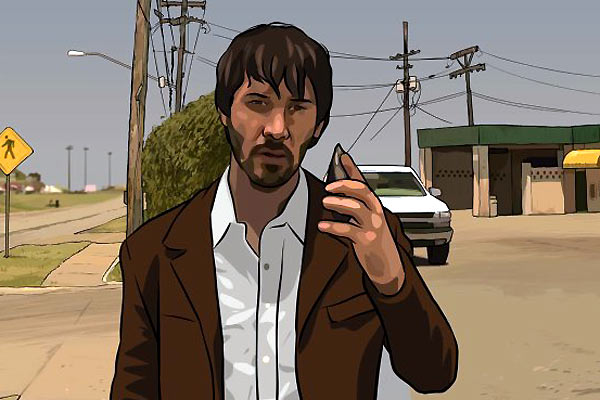 A Scanner Darkly : Fotoğraf Keanu Reeves