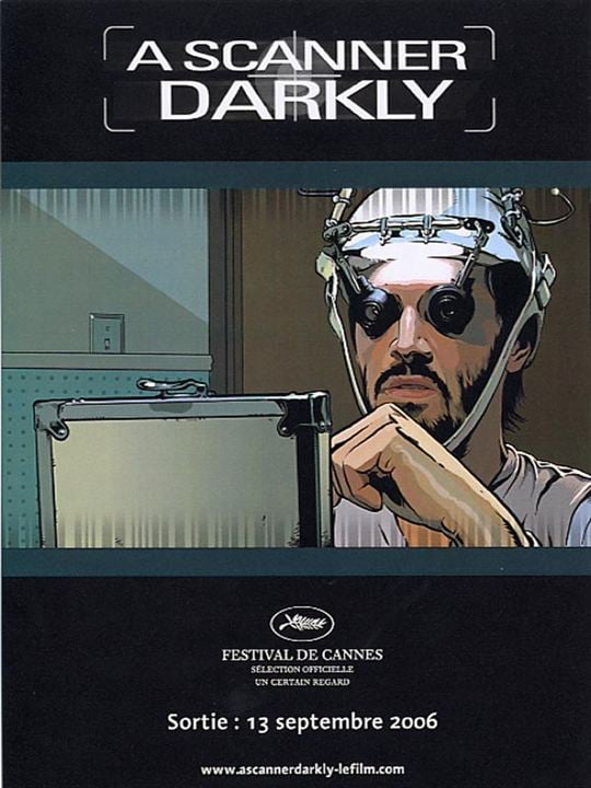 A Scanner Darkly : Afiş