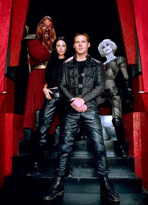 Fotoğraf Anthony Simcoe, Ben Browder, Claudia Black