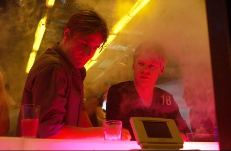 Fotoğraf Randy Harrison, Gale Harold