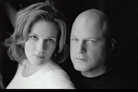 Fotoğraf Catherine Dent, Michael Chiklis