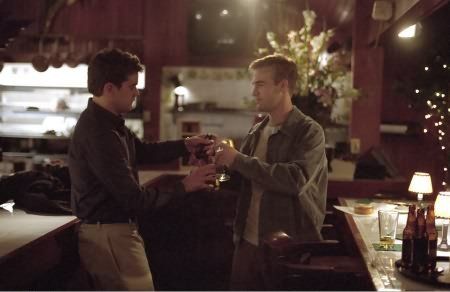 Fotoğraf James Van Der Beek, Joshua Jackson