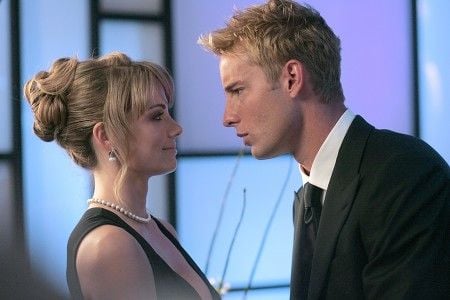 Fotoğraf Justin Hartley, Erica Durance