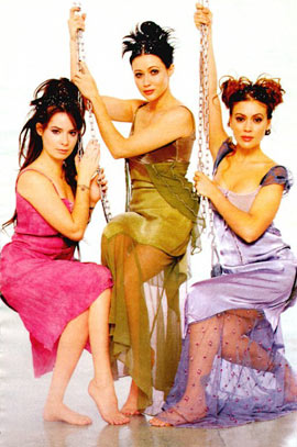 Fotoğraf Alyssa Milano, Shannen Doherty, Holly Marie Combs