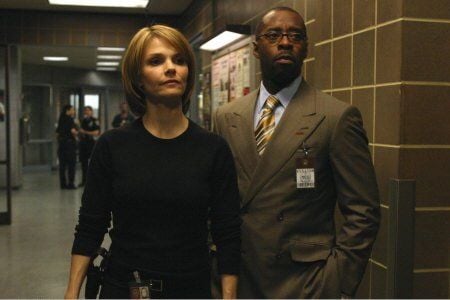 Fotoğraf Kathryn Erbe, Courtney B. Vance