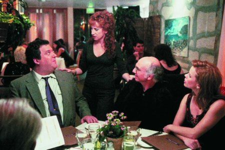 Fotoğraf Cheryl Hines, Jeff Garlin, Kathy Griffin, Larry David