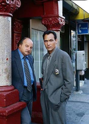 Fotoğraf Jimmy Smits, Dennis Franz