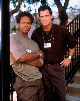 Fotoğraf George Eads, Gary Dourdan