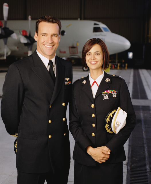 Fotoğraf David James Elliott, Catherine Bell