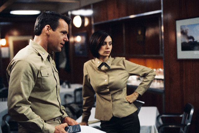 Fotoğraf Catherine Bell, David James Elliott