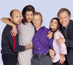 Just Shoot Me : Afiş