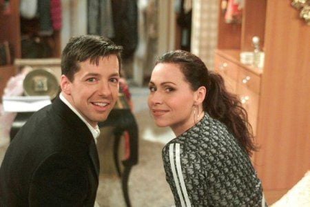 Fotoğraf Sean Hayes, Minnie Driver