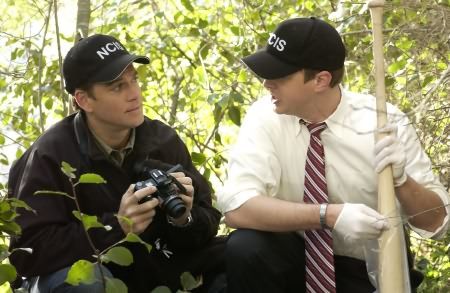 Fotoğraf Sean Murray, Michael Weatherly