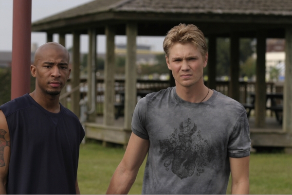 Fotoğraf Antwon Tanner, Chad Michael Murray