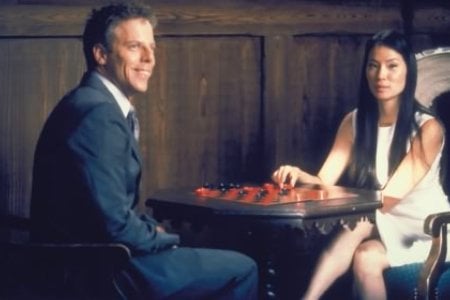 Fotoğraf Lucy Liu, Greg Germann