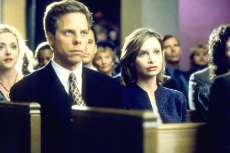 Fotoğraf Calista Flockhart, Greg Germann