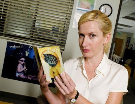 Fotoğraf Angela Kinsey